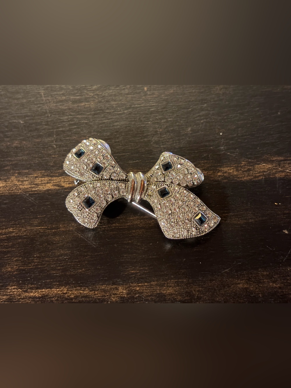Emporio Bow Brooch